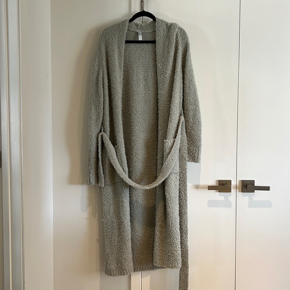 Skims Cozy Robe Boucle S/M Full Set (Robe, Tank, & Pants)